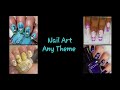 Anything Nail Art / Saturday Stamping Group / Reverse Stamping