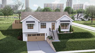 Raised Ranch Floor Plan | Orchard Park