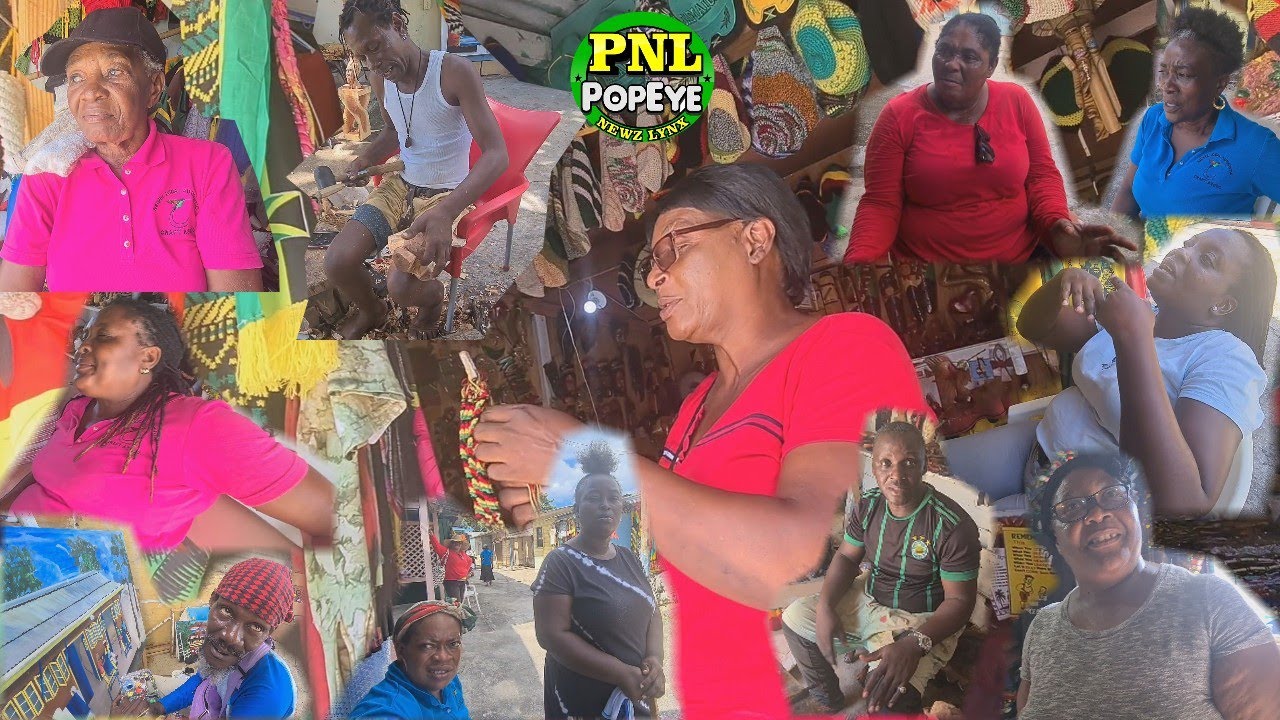 PNL НА ПУТИ: Негрилский рынок изделий ручной работы в Уэстморленде.