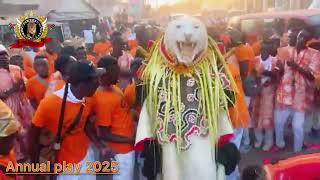 Ekune Billeh Hunting Society, The Gambia Annual Play 2025, 6 Oclock