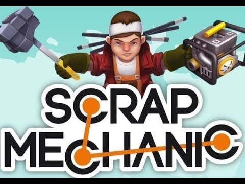 Бешеная зенитка (BUG) / Scrap Mechanic