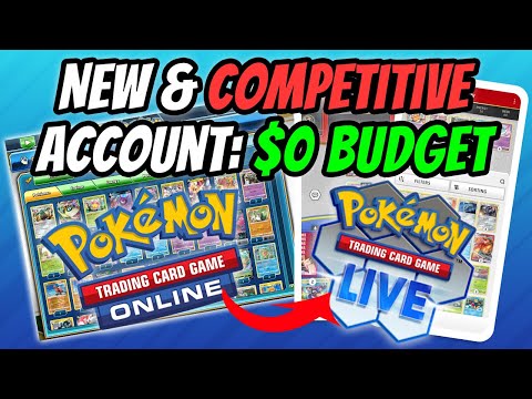 COMPETITIVE & FREE Pokemon TCG Online account before PTCG LIVE! (F2P Guide)