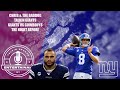 New York Giants | Chris & The Baddog Talkin Giants Live! Giants vs Cowboys