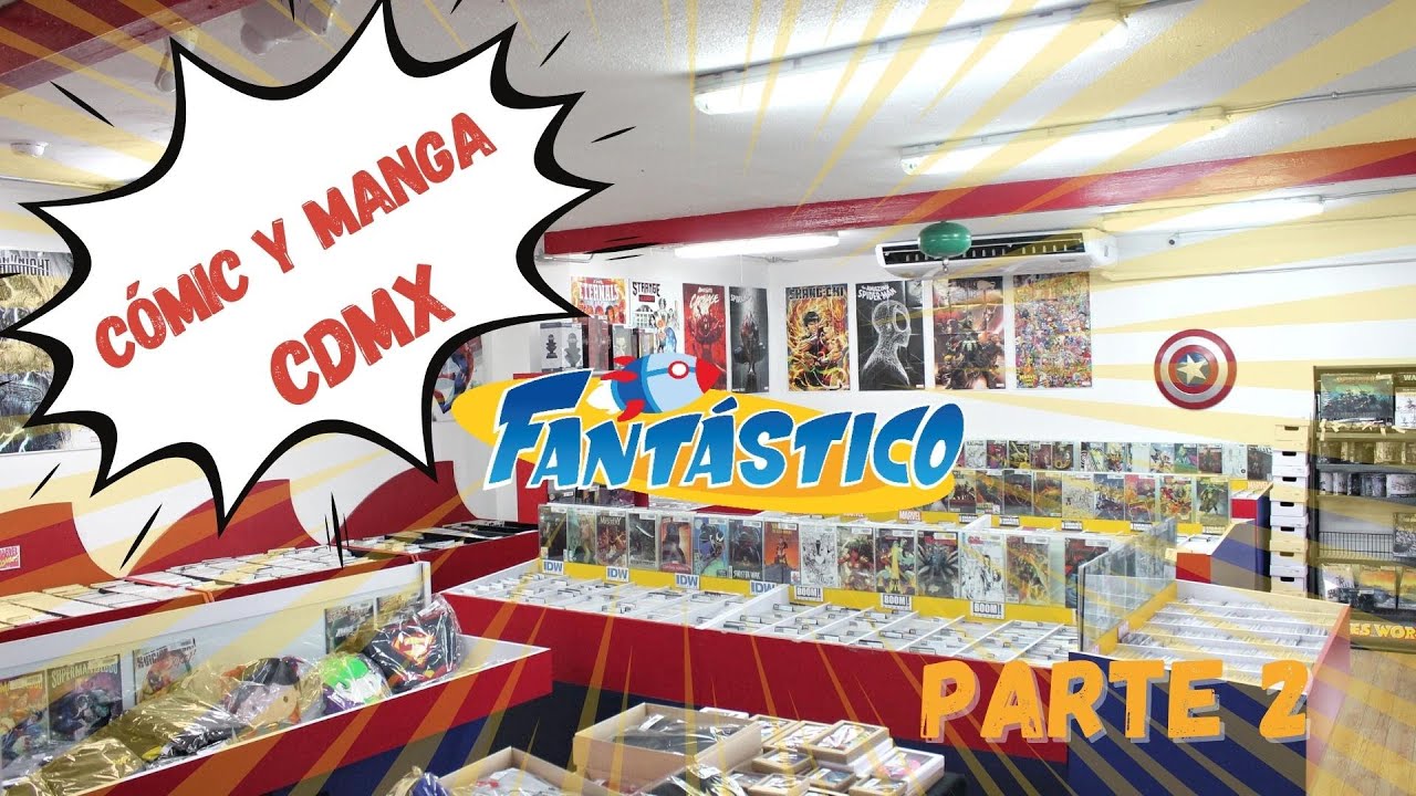 Tienda de COMIC y MANGA en la ciudad de México (segunda parte)
