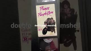 rare Prince 8-track taper and rare 8-track white shell tape #npgrecords #prince #princefans