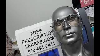 Clayton's Ray-Ban 4376 Zeiss FL 41 Migraine Relief Lenses