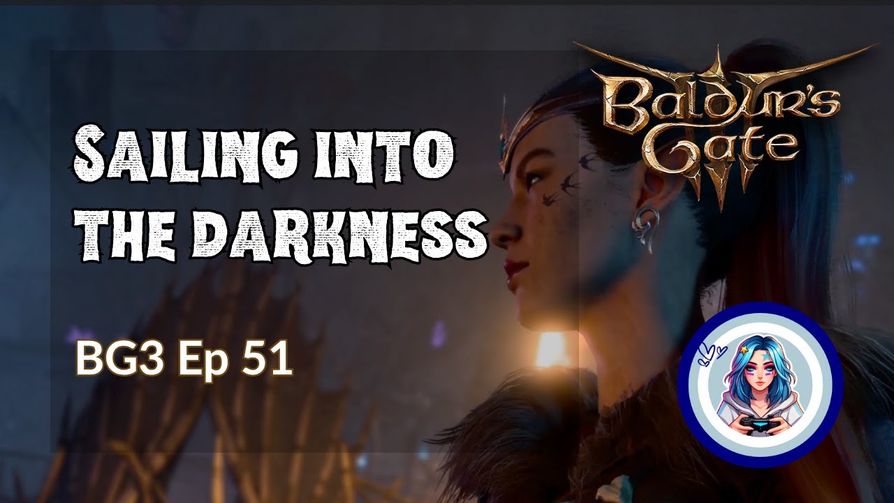 Failed Dice Rolls = fight on water & arriving to the Shar’s Temple | BG3 Full Playthrough - Ep 51