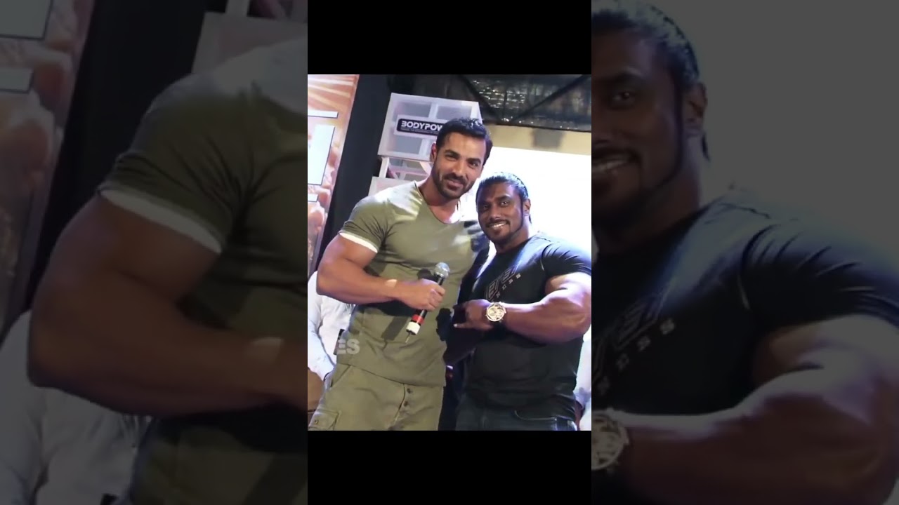 John Abraham bodybuilder