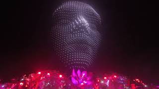 ABERTURA DA FLOR MAINSTAGE E INÍCIO DO SHOW DE DRONES ALOK TOMORROWLAND BRASIL 2025