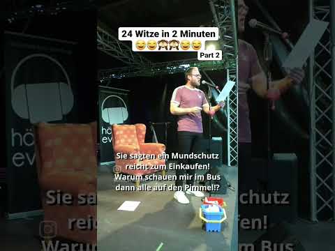 24 Witze in 2 Minuten! Part 2