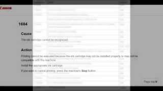 Pixma Online troubleshooting  (MG2900 series)