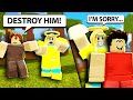 GOD PLAYER becomes NOOB'S SERVANT (Roblox Booga Booga)