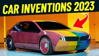 Latest Car Inventions 2023: Top 10 Most Advanced Features And Innovations In Automotive Industry