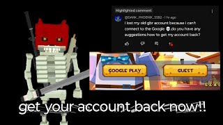 how to login with Google account | grand battle royale | 100%work