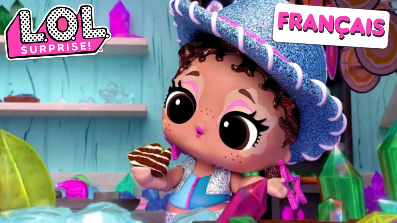 Star Sky et ses gâteaux en géode💎🍰| LOL Tots Épisode 8 | L.O.L. Surprise! Tots Road Trip