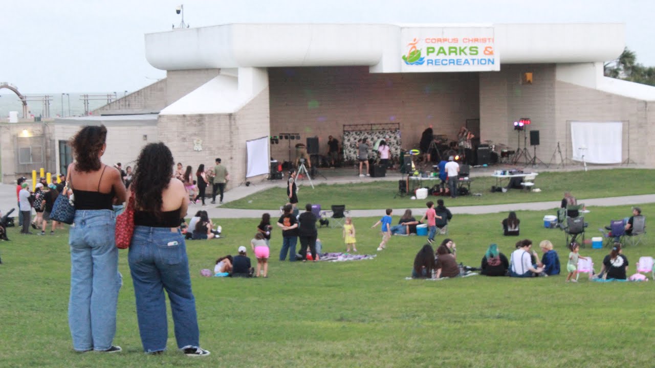 Corpus Christi Cole Park Amphitheater 04/26