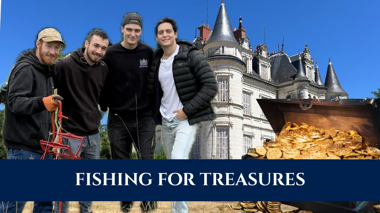 Poseidon Castle - Episode 13 - Fishing for Treasures X PêcheursdeTrésors