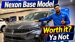 Tata Nexon Base Model Smart 2026 💐 | Ab Sirf 7.36 lakh me Base Variant 