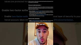 Vercel Just Got Hacked, Rotate Your Keys Right Now
