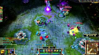 Lee Sin Kick Into Blitz Grip