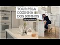 TOUR PELA MINHA COZINHA DOS SONHOS! | RAYZA NICÁCIO