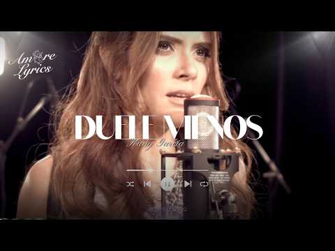 Kany García - Duele Menos (LETRA) || hoy es de esos días que lloro, que sufro con algún recuerdo.