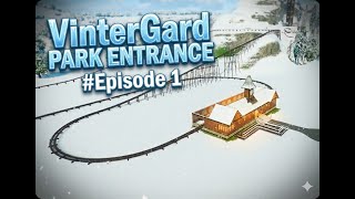 How I Start a New Park in Planet Coaster 2 | VinterGard Ep.1