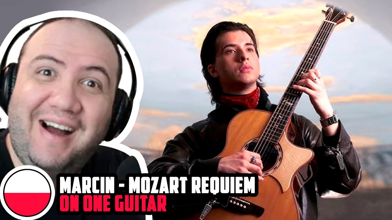 🇵🇱 Марчин — Реквием Моцарта на одной гитаре (официальное видео) | РЕАКЦИЯ УЧИТЕЛЯ ПАУЛА В ПОЛЬШЕ
