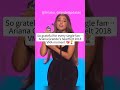 Ariana Grande’s Humble 2018 VMA Speech Will Melt Your Heart 🏆💖