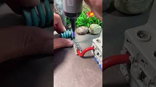 Fast Copper And Aluminum Wire Connection Tips #shorts #wire #connector