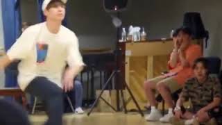 Jungkook dancing skills