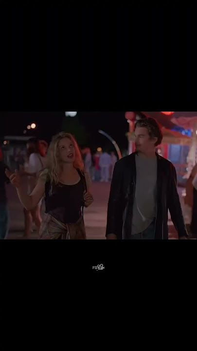 take me back. Movie - Before Sunrise🍿