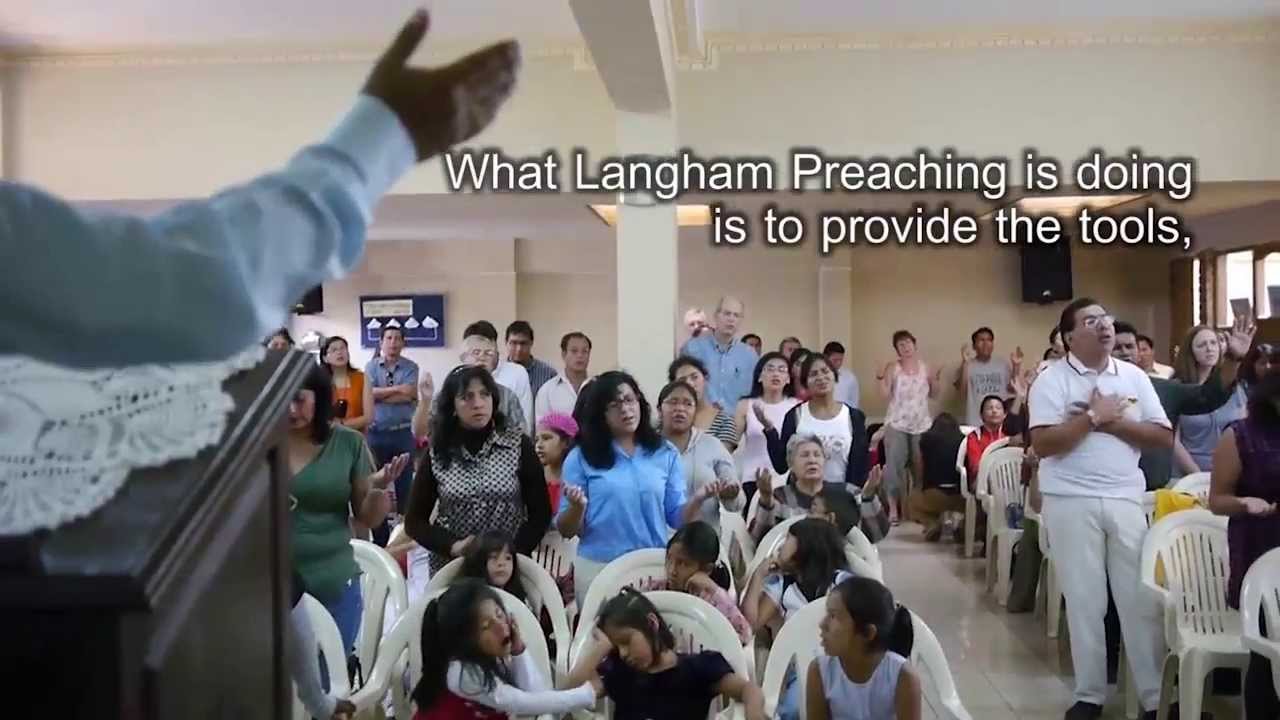 Langham Preaching - Preaching Matters