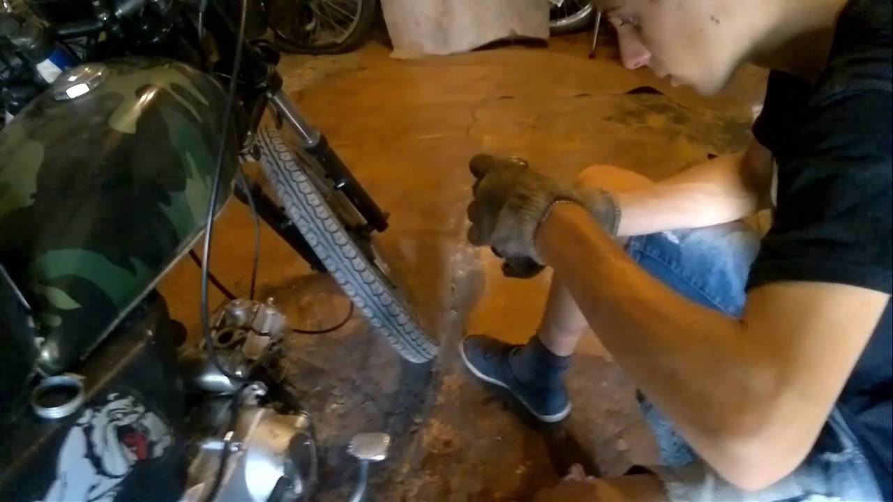 Альфа чихает в карбюратор