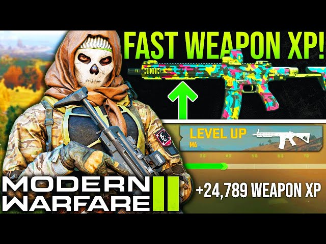 Level up Modern Warfare 2 guns fast with 6 XP-boosting tips - The