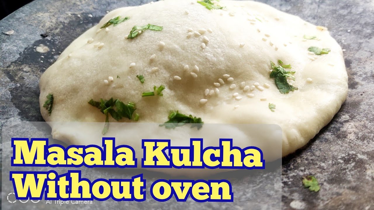 Masala Kulcha Recipe Kulcha Recipe Without Oven Dhaba Style Masala