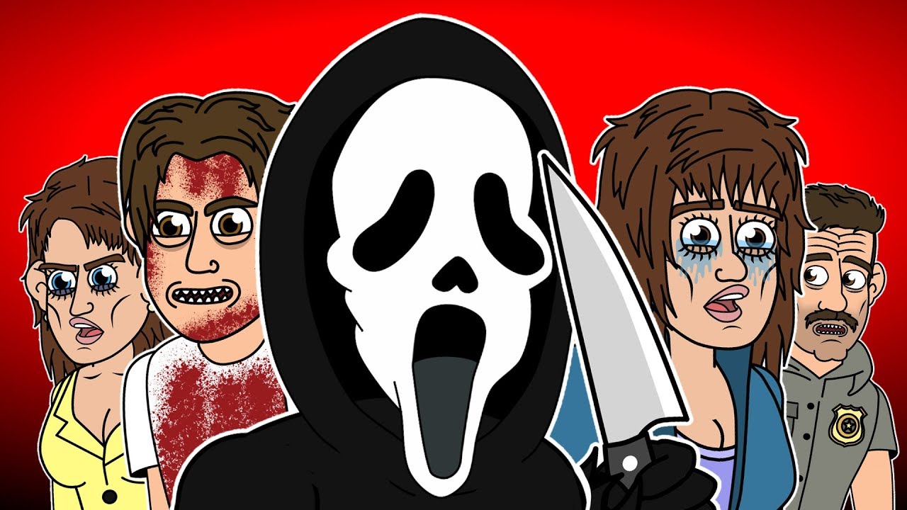  SCREAM THE MUSICAL   Animated Parody Song