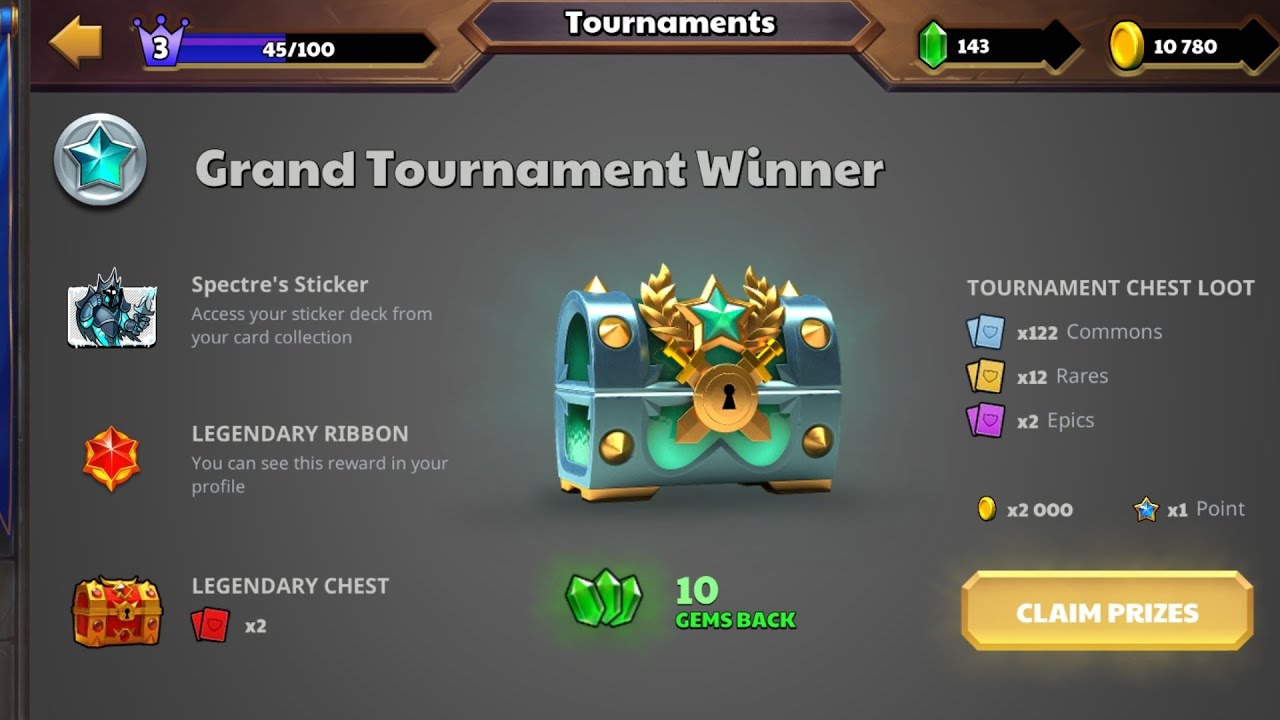 HOW TO WIN CASTLE CRUSH TOURNAMENT WITH MOD APK NO ID BAN 100% WORKING
