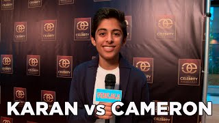 Karan Brar Vs Cameron Boyce