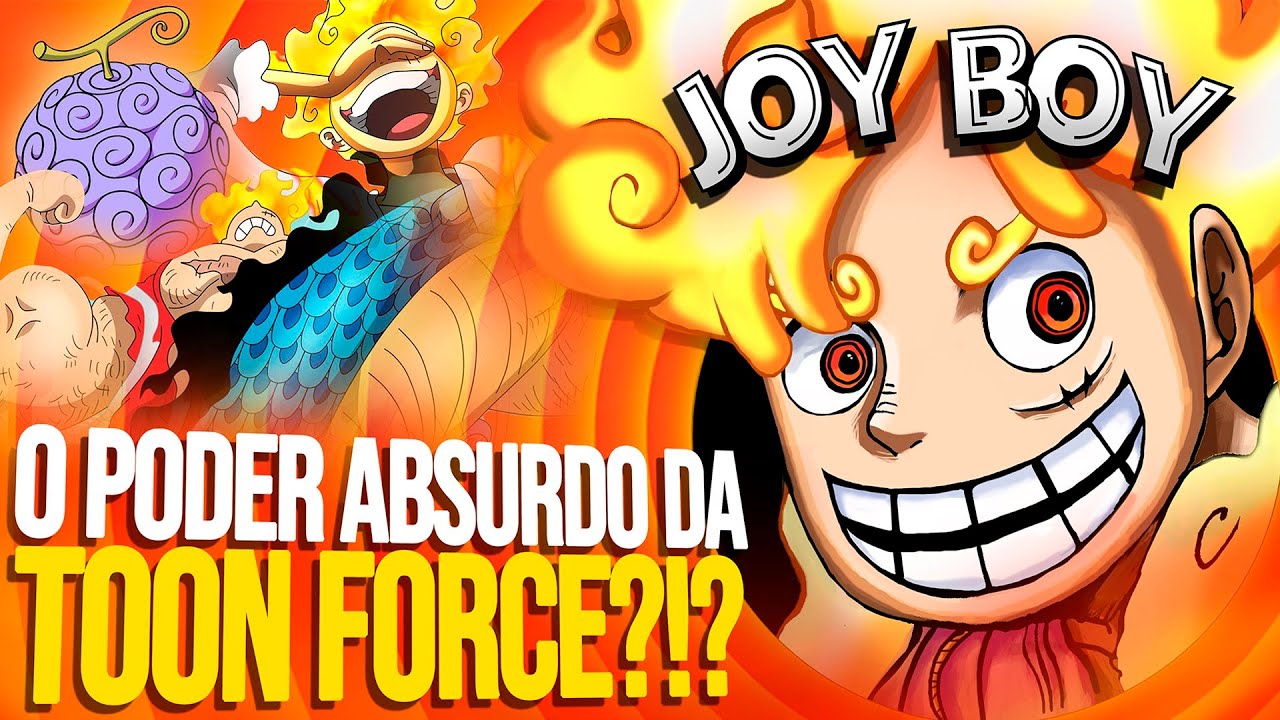 oda confirmou que Luffy gear 5 tem Toon force!#CapCut