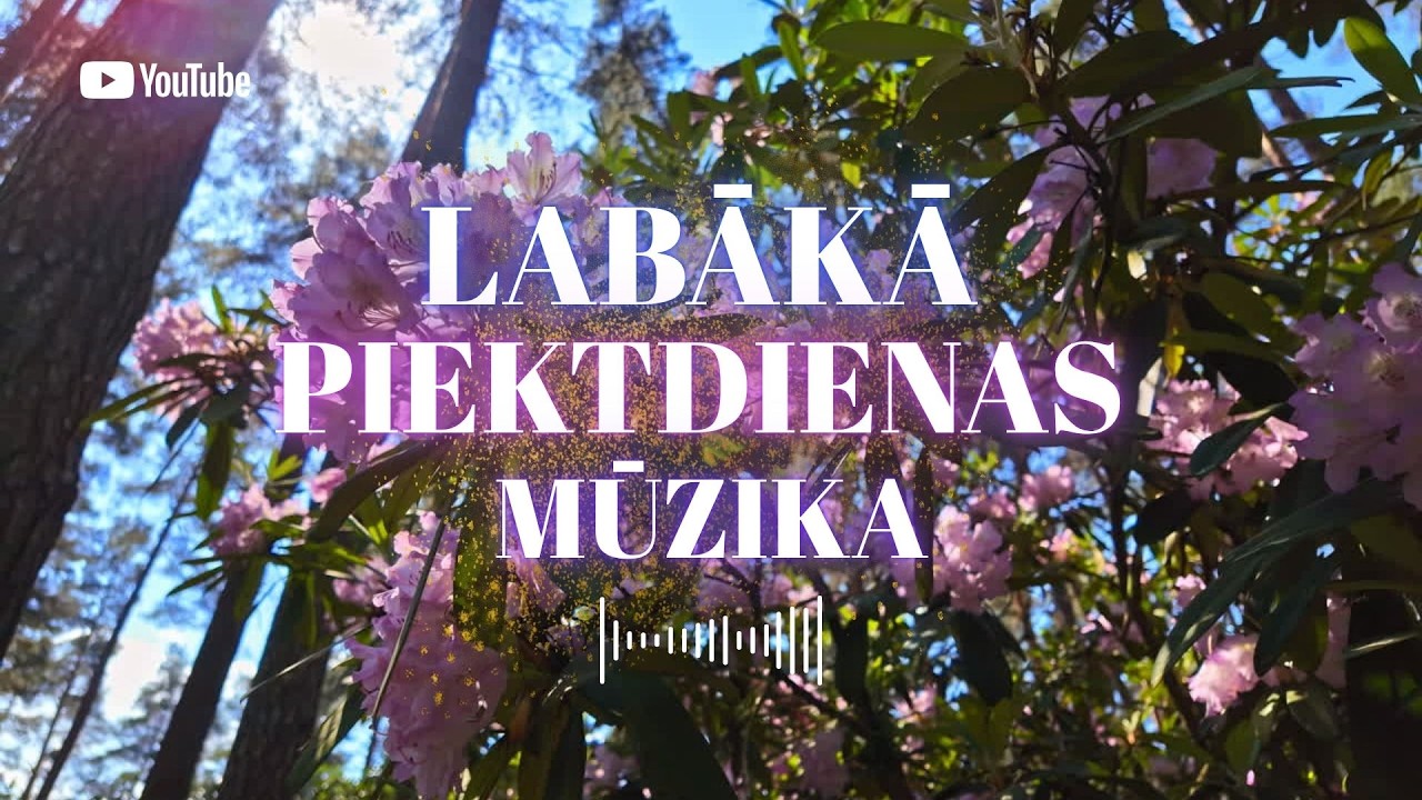 LABĀKĀ PIEKTDIENAS MŪZIKA 2025