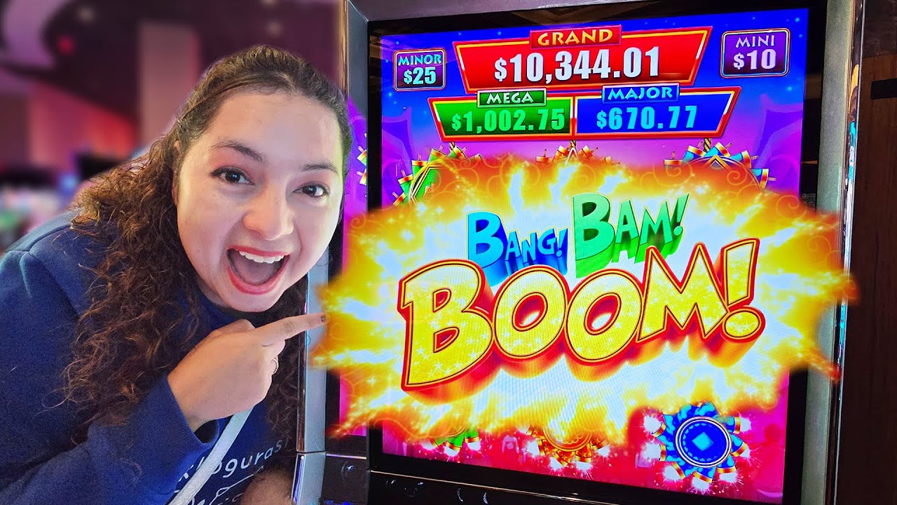 nhiệm vụ sòng bạc kiếm thế We are BACK to BANG, BAM, BOOM this Slot Machine!