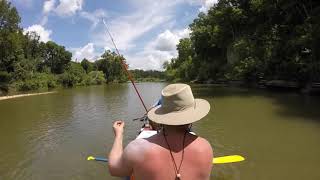 2016 Buffalo River Canoe Trip