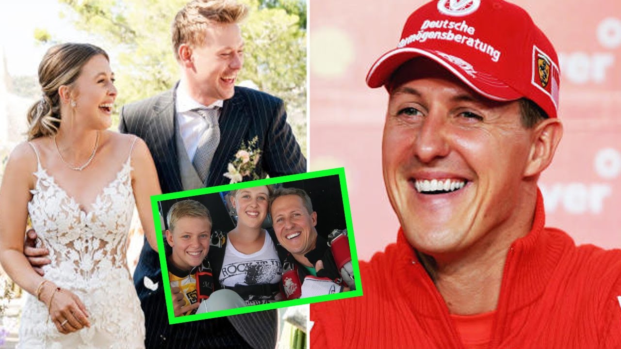 Nach 11 Jahren Trat Michael Schumacher Bei Der Hochzeit Seiner Tochter nach-11-jahren-trat-michael-schumacher-bei-der-hochzeit-seiner-tochter