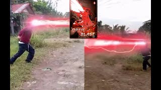 Optic blast Superpower fx Video