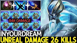 INYOURDREAM [Zeus] Unreal Magic Damage 26 Kills No Mercy 7.22 Dota 2