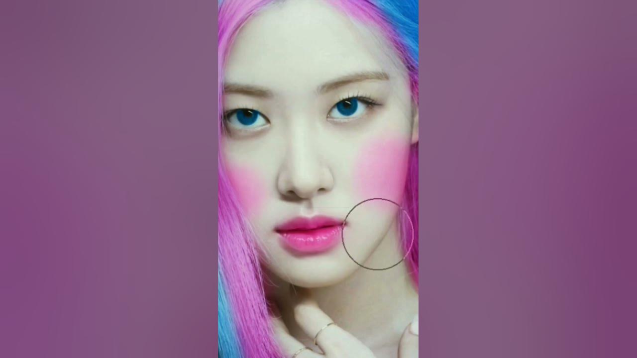 4. "Dark Blue to Pink Hair Inspiration: 10 Stunning Looks" - wide 8