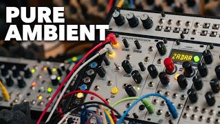 Modular Synthesizer Lo-fi ambient | ENDLESS PROCESSOR ODE