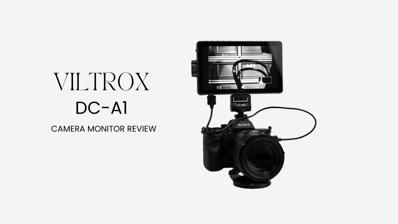 一度だけ使用・VILTROX DC-A1 カメラモニター Amazon.com : VILTROX DC-A1 2800nit Video Field Monitor, 7 Inch