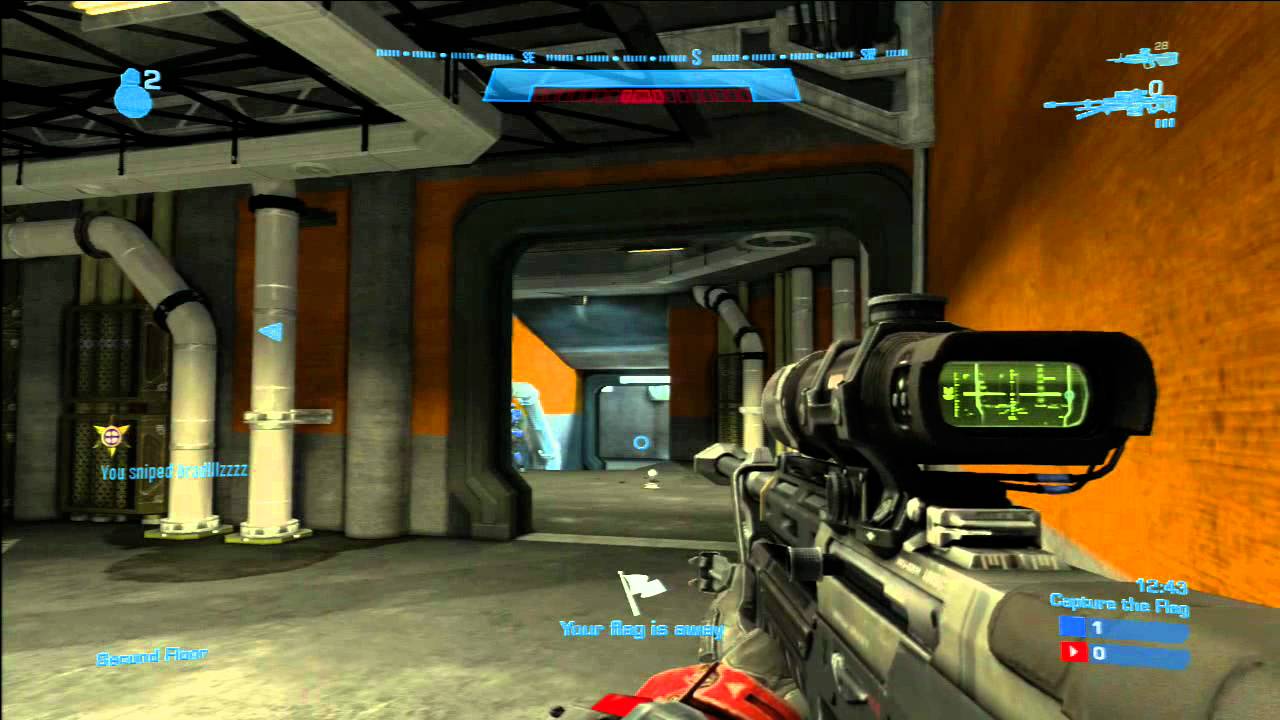 :: Countdown Flag :: Sniper Spree :: TopLeaf ::